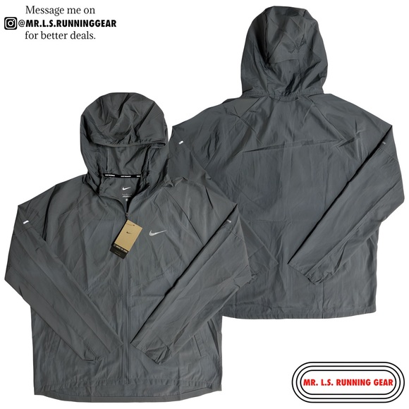 Nike Other - Nike Miler Repel Running Jacket DD4746-084